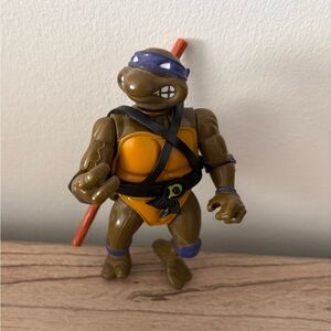 Original 1988 Donatello Teenage Mutant Ninja Turtles Figurine